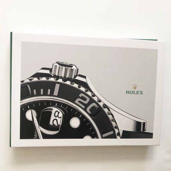 Rolex 2019-2020 Hardcover Catalog Book, 2019 Excellent Condition - Picture 1 of 9